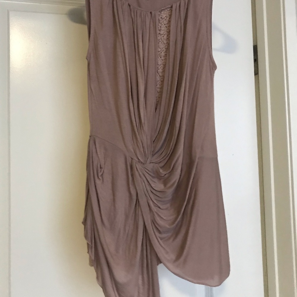 Deletta Anthropologie top XS